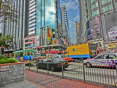 あれも香港これも香港　《最終日》また呼んでね、さよなら尖沙咀