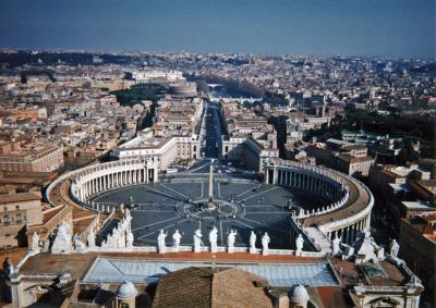 イタリア 3分の1回目～中部Ⅱ（バチカン編）