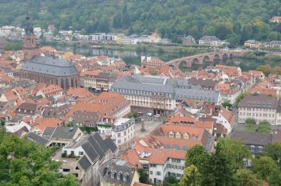 German Rail Passを使って街歩き（１３）　ハイデルベルク 前編