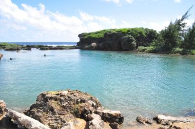 Guamの島内観光。