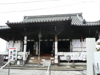 日本の旅　関西を歩く　大阪府堺市の家原寺（えばらじ）周辺