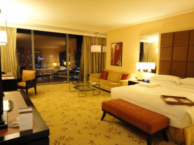 マリーナベイサンズ ホテルクラブルーム シティ側に泊まるシンガポールの旅