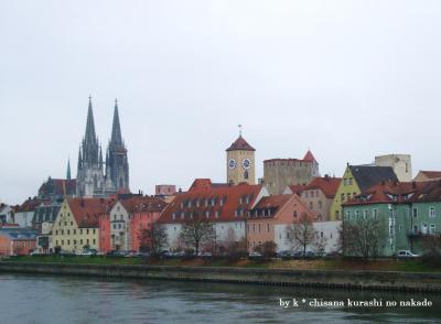 ♪　8　念願の個人手配一人旅・Regensburg 旧市街・街歩き（11/20～22）　♪