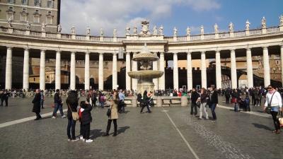 2012年　初春　欧州周遊旅行記　10-11日目：ローマをぎゅぎゅっと凝縮したらこうなる、前編(バチカンも行きました)
