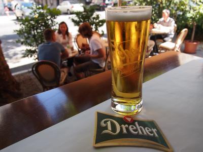 3泊のブダペスト(22)　*　2012/8/14　ミクシャ通りでアンティーク＆帰国ｷﾞﾘｷﾞりまでグルメ