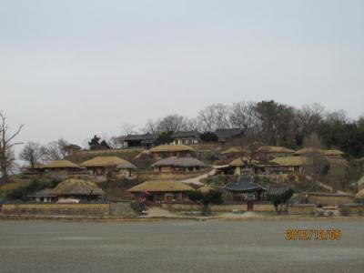 韓国慶州の世界遺産紀行・良洞村