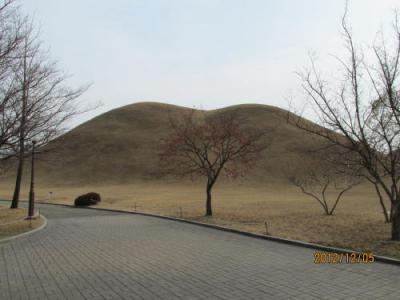 韓国慶州の世界遺産紀行・天馬塚