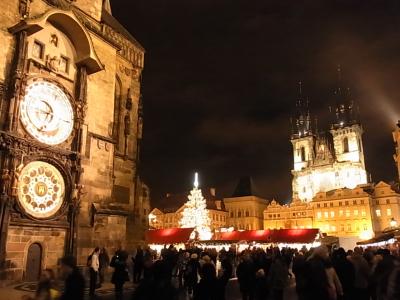 【2012年12月】9日間中欧6カ国のクリスマスマーケットを巡る旅（その④：プラハ）