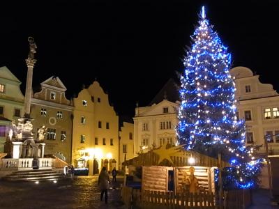 【2012年12月】9日間中欧6カ国のクリスマスマーケットを巡る旅（その⑤：チェスキー・クルムロフ）