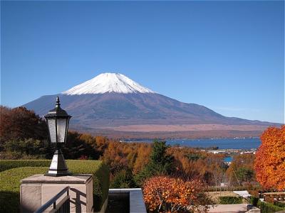 ふらっと秋のエクシブ山中湖へ