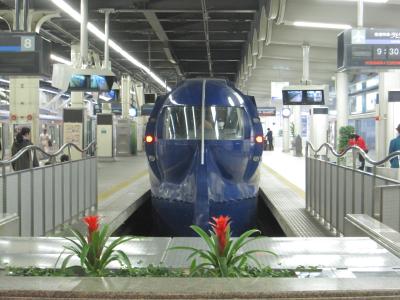 沖縄本島　で　リゾートホテルに泊まる　　１　　関空へ