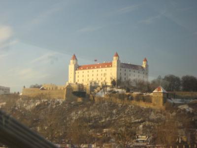 2012年12月　中欧4カ国　クリスマス市ツアー旅行　その３／４　スロバキア