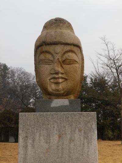 韓国　「行った所・見た所」　慶州（国立慶州博物館）