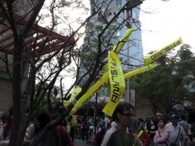 2012 台湾までライブに行く!