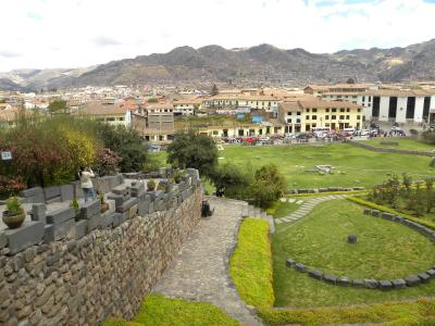 18. イースター島&amp;ペルー 11日目その1 クスコ市内ブラブラ　ブラジャーもブラブラ