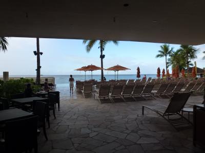 おばQ、はじめてハワイへ行く。。。。しかし「行っただけ」☆