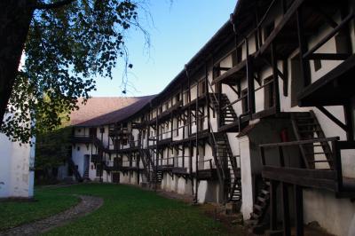 ルーマニアの旅 (ブラショフから日帰り)