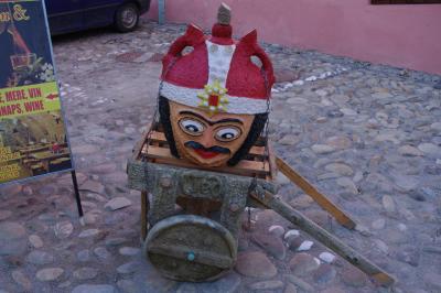 ルーマニアの旅 (シギショアラ)