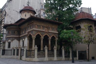 ルーマニアの旅 (ブカレスト)