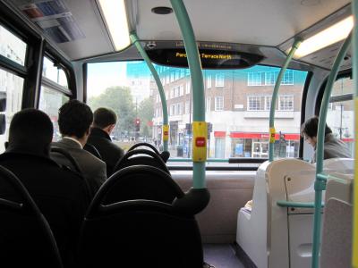 2階建てバスに乗ってロンドンを横断してみる