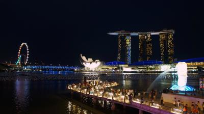 南国で過ごすクリスマス～ビンタン島&シンガポール～