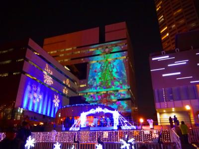 イルミネーション散歩☆大阪 ほたるまち～中之島