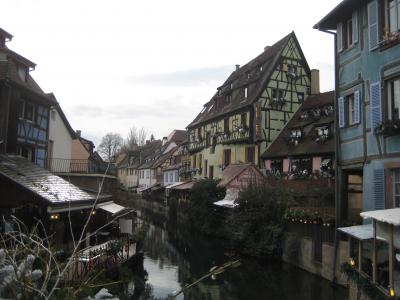 フランスとドイツ★6つのクリスマスマーケットをめぐる旅★②~コルマール