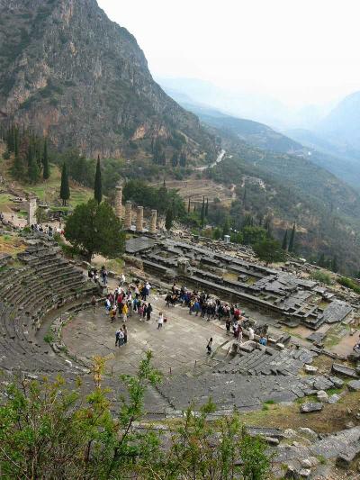 団塊夫婦の世界一周絶景の旅から−（15）ギリシャ・古代遺跡＆メテオラを巡る