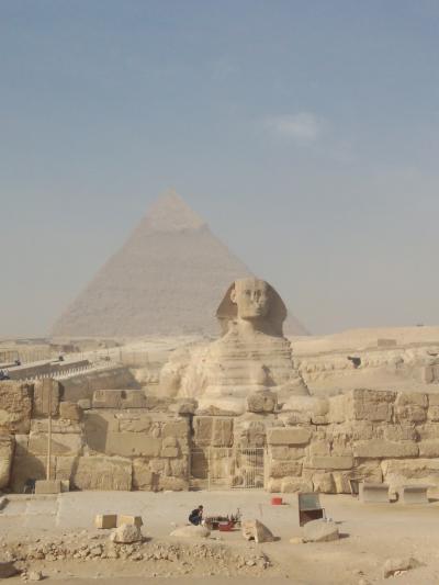 一度は見たかったギザの三大ピラミッド！！