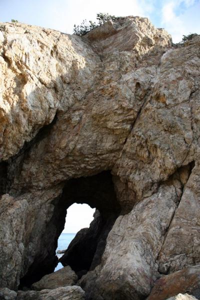 小さな旅●冬の渥美半島　伊良湖岬・恋路ヶ浜・日出の石門