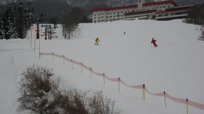 赤倉温泉　スキー