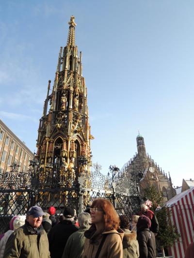 ドイツ旅　クリスマスマーケットめぐり　≪2日目≫