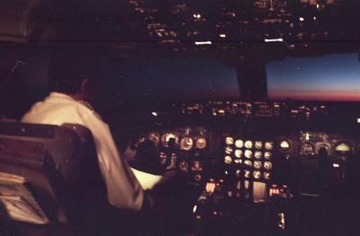 シベリアの朝焼け