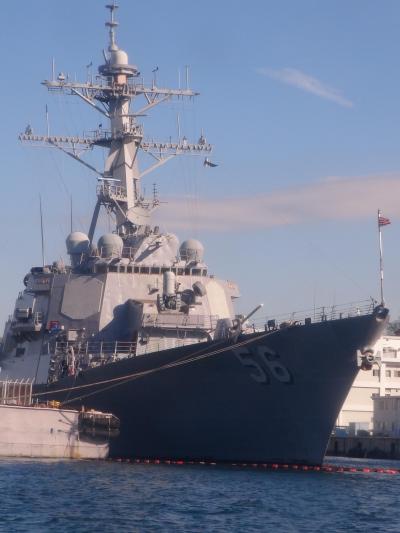 米海軍第7艦隊母港・横須賀軍港めぐり、記念艦「三笠」へ行ってきました。