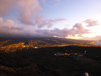 LAからちょいとホノルルまで挙式に。