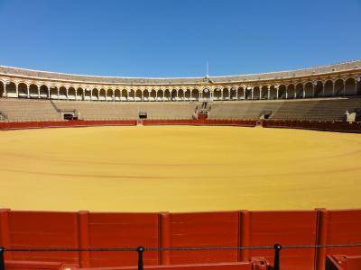 SEVILLA tiene un color especial　-08-　マエストランサ闘牛場