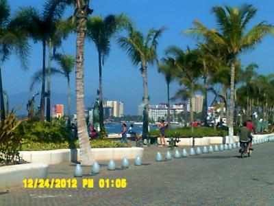 プエルト・バジャルタ（Puerto Vallarta)街歩き編