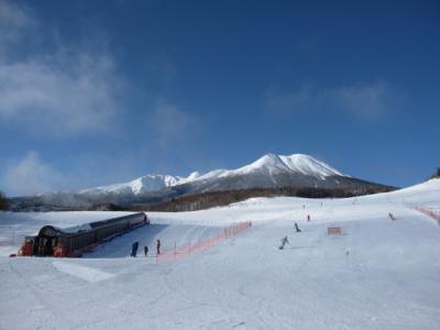 晴天スキー@マイア