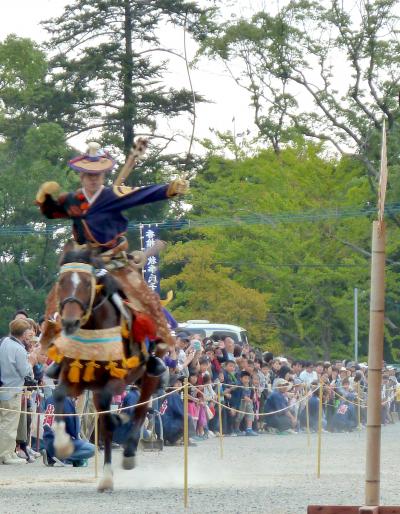 時代をタイムスリップ！　流鏑馬＠香椎宮　＜２０１２年再帰国編⑥＞