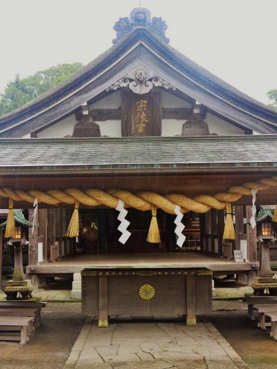 宗像大社 道の神に交通安全を祈念し ☆高宮祭場は聖域の森を上がって』宗像・古賀(福岡県)の旅行記・ブログ by マキタン２さん【フォートラベル】