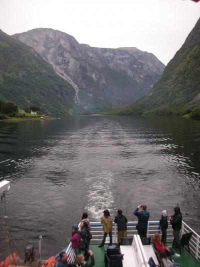ソグネフィヨルド_Sognefjord　悠々！ノルウェー・ナットシェルで行くフィヨルドクルーズ  