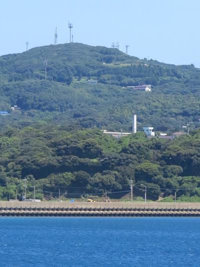 壱岐-1　郷ノ浦港に着岸・壱岐島に上陸　☆2時間20分の航海で-201209