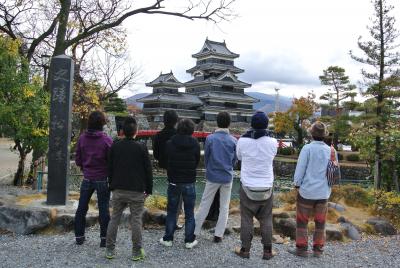 男旅第3弾！長野・松本の旅！