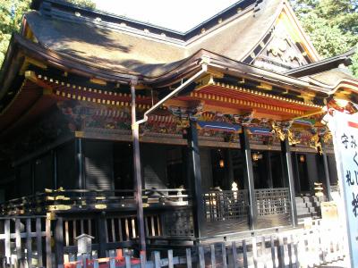 仙台観光③　大崎八幡宮