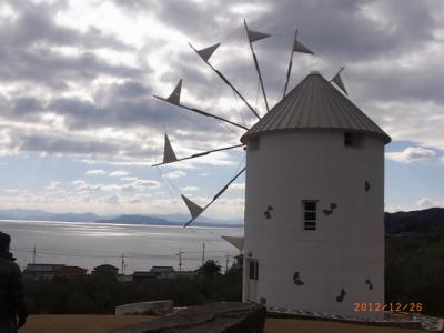H・F旅行記2012 ベイリゾート小豆島