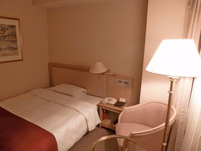 【国内105】立川クレストホテル・パレスホテルに連泊