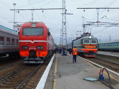 安く短い期間で行くシベリア鉄道（北京～満州里～モスクワ）　その４　オムスク～モスクワ