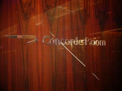 LHR（T5) Concorde Room