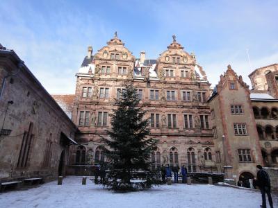 ３度目のドイツクリスマス市めぐり☆その１１☆ハイデルベルク～素敵な再会に感激ヽ(^o^)丿