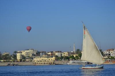 エジプト記　　　⑤　ルクソール編